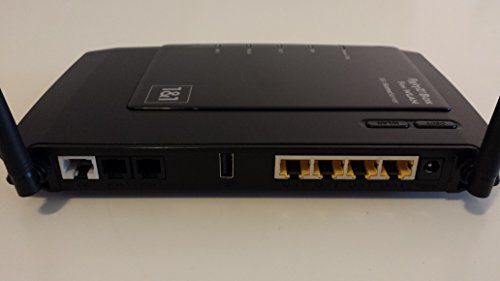 AVM FRITZ!Box Fon WLAN 7240 router (ADSL, rood, 300 GB/s, draadloos) - Afbeelding 6