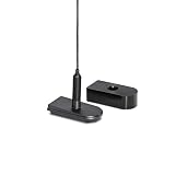 200/83/455/800 KHz y 1,2 MHz Humminbird 710264-1 XPTH 9 20 MSI T (imagen lateral DualBeam MEGA, imagen MEGA hacia abajo) Transductor de casco de plástico, negro, estándar