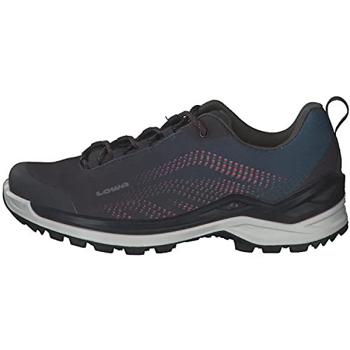 LOWA ZIRROX GTX LO WS, kombi(stahlblaumandarine), Gr. 7½