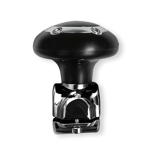 Labyrinxel Steering Wheel Knob Universal Steering Wheel Spinner ABS Steering Wheel Ball for Car Motorhome Lawn Tractor Car Steering Wheel Knob for Easier Manoeuvring