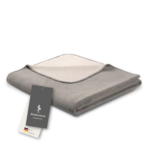 biederlack® flauschig-weiche Kuscheldecke aus...