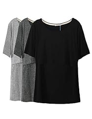 Dim Grey-black-grey(3 Pack)