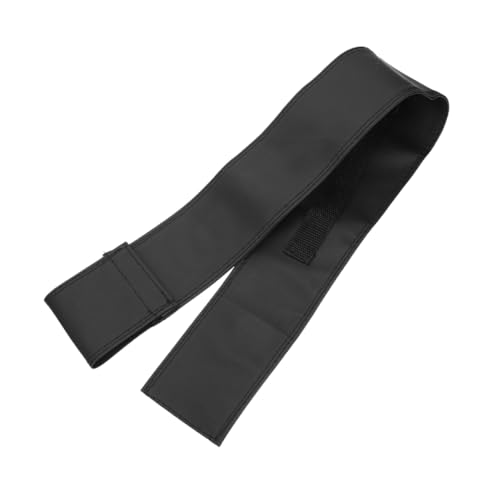 SUPVOX Pool Stick Case Soft Padded Billiard Bag with Chalk Holder and Pool Stand