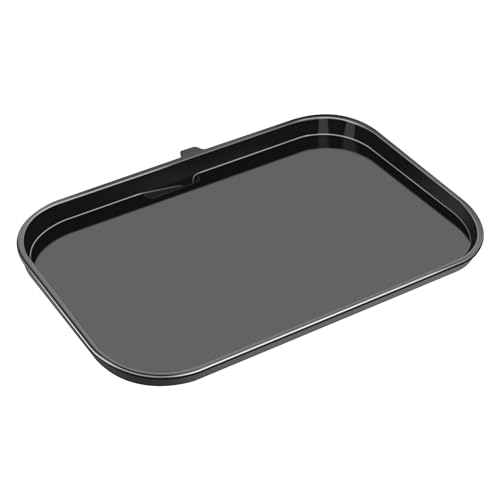 GRISUN Placa de plancha de hierro fundido con revestimiento de cerámica para Ninja Woodfire Pro XL, serie OG800 y OG900, placa de parrilla plana para exteriores, sartén