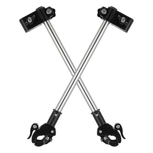 Cemaystic ���]�ԎP�z���_�[ 2�Z�b�g �������ϕ��\�� �n���Y�t���[�f�U�C�� �Ԉ֎q�x�r�[�J�[�d�����]�ԑΉ� �ȒP���E �����\ �p�x�ƍ������R�ݒ� ���O�g�p�ɓK��������T�|�[�g �ʋΒʊw�����|�[�^�u���P�}�E���g