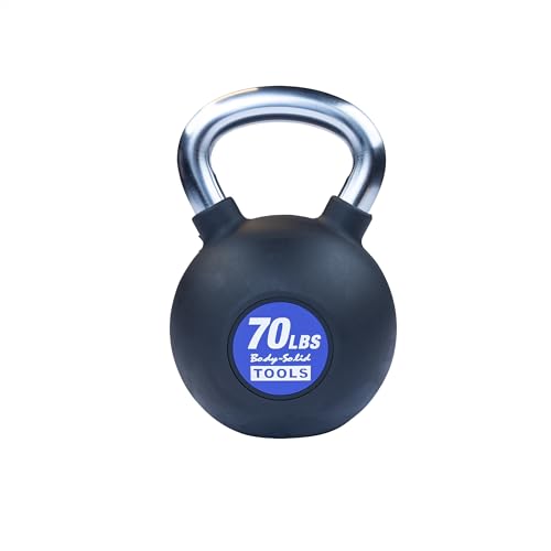 Body-Solid Tools KBZ70 Cast Iron Kettlebell 70lb