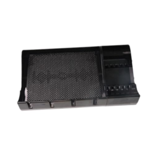 FerneeButy Barber Clippers Tray Holder Rack Haircut Case Organizer for Scissors Combs Trimmers Salon Barbers Stylists 15.83x8.94x2.24 inch