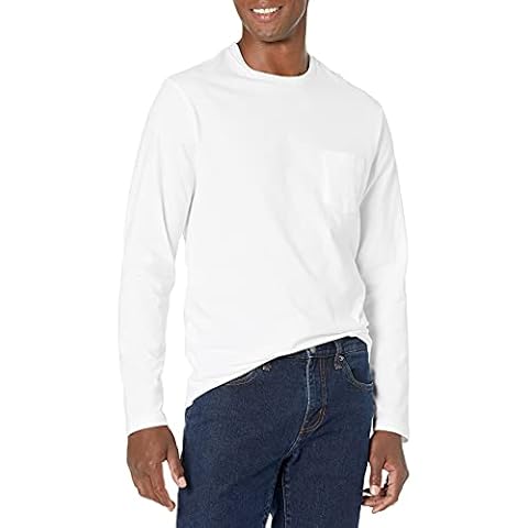 T-Shirt à Manches Longues Amazon Essentials Cover