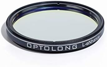 Optolong 1.25" L-Enhance Dual Narrowband Light Pollution Filter (H-Alpha and H-Beta/O-III)