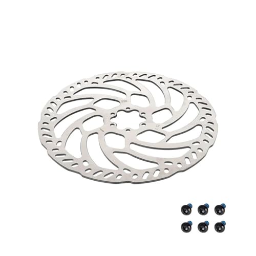 Disque de frein moto 220mm robuste en acier inoxydable de 2,9 mm d'épaisseur