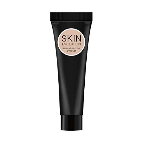 Preisvergleich Produktbild Flüssige Grundierung,Ölkontrolle und wasserfest,natürlicher Concealer,aufhellend und langlebig,Make-up BB-Creme,5 Farben optional,Kompakte Größe, leicht zu tragen (B)