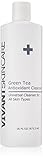 Vivant Skin Care Green Tea Antioxidant Cleanser, 16 Ounce