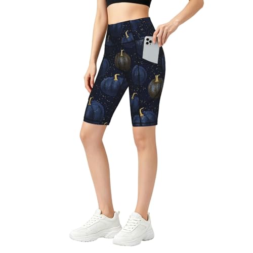 Legging de gym short de cyclisme femme avec poches pour le quotidien