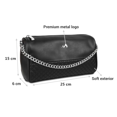 Image of Metro Women Elegant Quilted Crossbody Bag