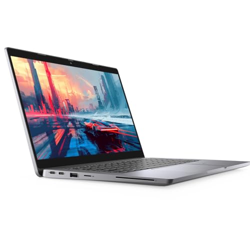 Image of (Refurbished) Dell Latitude 5320 Intel Core i5 11th Gen 13.3 inch (33.8 cm) HD Laptop (8 GB DDR4 RAM|512 GB SSD|Intel Iris Xe Graphics)|Wi-Fi|Windows 11|Thin & Light Laptop|MS Office