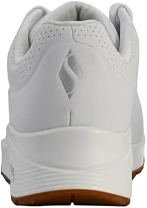 Skechers Tênis masculino Uno-Stand on Air, Branco, 7 X-Wide