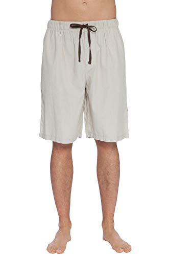 INTIMO Mens Soft Rayon Bamboo Jam Sleep Shorts3