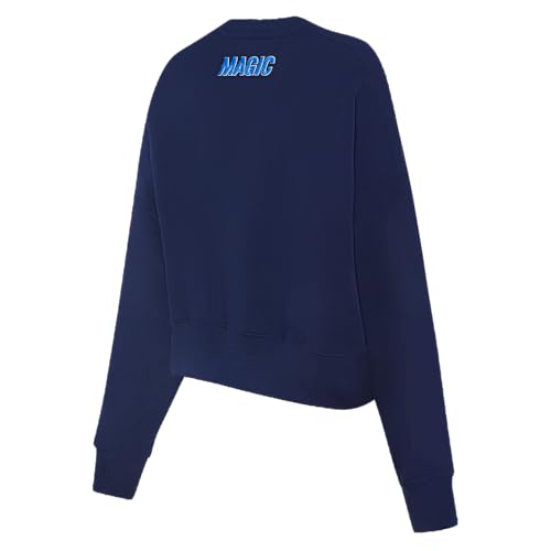 Sudadera NBA Mujer Pro Standard Classic FLC Manga Larga Azul 4