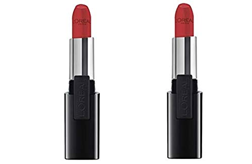 Loreal Paris Infallible Le Rouge Charismatic Coral Lipstick -- 2 per case.