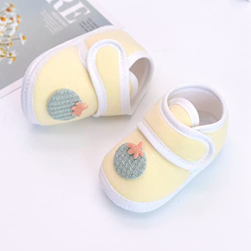 Baby Shoes Boys Girls First Walking Ankle Shoes Infant Sneakers Crib Shoes Breathable Lightweight Slip On Shoes2