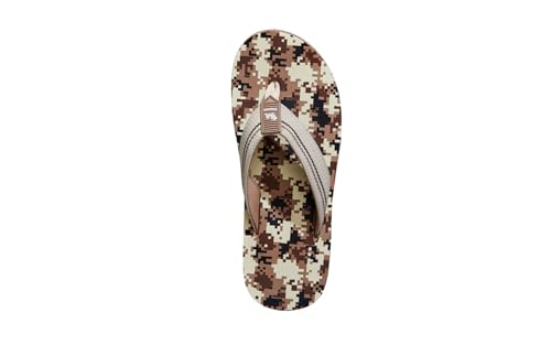 Image of Neeman's Pixel Art Flip Flops for Men | Slippers for Men