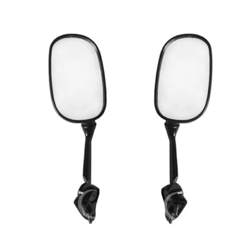 Espejos retrovisores laterales motocicleta YZF R1 accesorios de repuesto par negro 2009-2014
