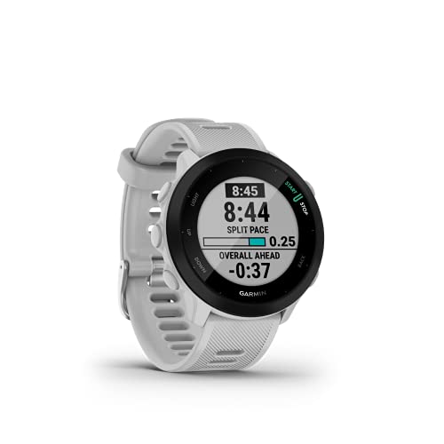 undefined Garmin Forerunner 55, GPS Running Watch with Daily Suggested Workouts, Up to 2 Weeks of Battery Life, White の商品画像 4