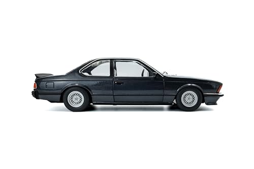 Solido 1:18 BMW 635 CSI Macau Blue 1984 Diecast miniatura 5
