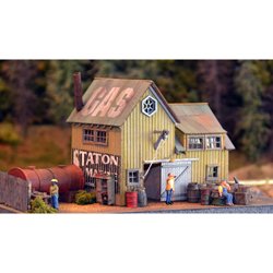 HO Scale Staton Marine Model Train Building Kit