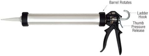 GA1205 - CRL 15" Sausage and Cartridge Caulking Gun