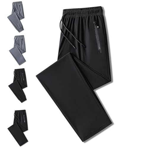 Ultra Stretch Breathable Casual Pants, Stretch Active Comfy Fit Pants for Women Men, Unisex Quick Drying, Large Size