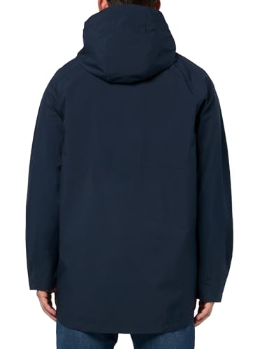 Image of Nautica Men's Lightweight Sailing Jacket - Waterproof & Windproof, Breathable