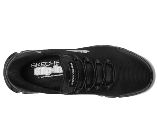 Image of Skechers Men's Glide-Step Zefyr Hands Free Slip-in Sneaker