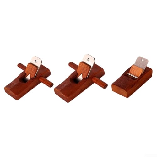 Pialla manuale in legno per la lavorazione del legno, strumento piano piatto con lama, falegname fai da te per casa, giardino e officina (100 mm)