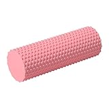 Yoga-Faszienrolle | 30 cm Tiefengewebs-Stretcher | Schaumstoffrolle,für Massage von Rücken, Füßen, Beinen, Waden, Oberschenkeln, Armen, Körpermuskeln, Workout, Yoga, Pilates, Fitnessstudio, Home-Offic