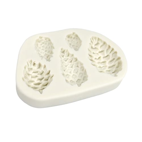 Food Grade Silicone Cake Fondant Molds for Baking and Crafting Perfect for Chocolate and Cup Cake Decorations Walnuts Molds