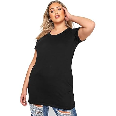 Yours Curve Longline Soft Stretch Tee Cover