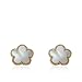 LMTS "Little Miss Flower Girl" 14k Gold-Plated Mother-Of-Pearl Earring