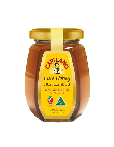 Capilano honey glass jar, 500 gm, 025-017286