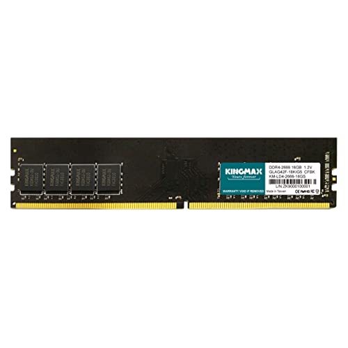 Amazon.co.jp: KINGMAX デスクトップPC用 メモリ DDR4-2666MHz (2133