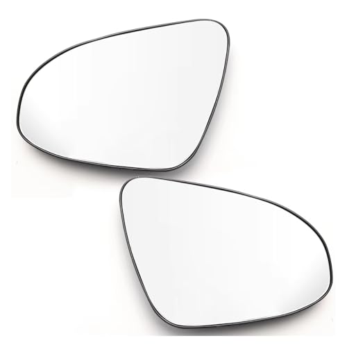 Miroir en verre chauffé Toyota Yaris 2012-2020 rétroviseur gauche droite sans buée