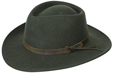 Hoggs of Fife Perth Crushable Felt Hat 