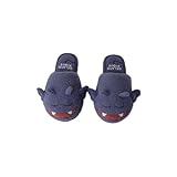 【ドラゴンクエスト】【ユニセックス】ドラキールームシューズ PUGS255512NVY(M-L)