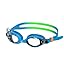 Azure Blue/Fluro Green/Fluro Orange/Clear