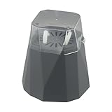 Construction durable : fabriqué à partir de matériau plastique de qualité qui maintient sa surface, ce pot de fleurs dispose d'une excellente ténacité tout en étant léger et facile à manipuler lors de l'entretien des plantes