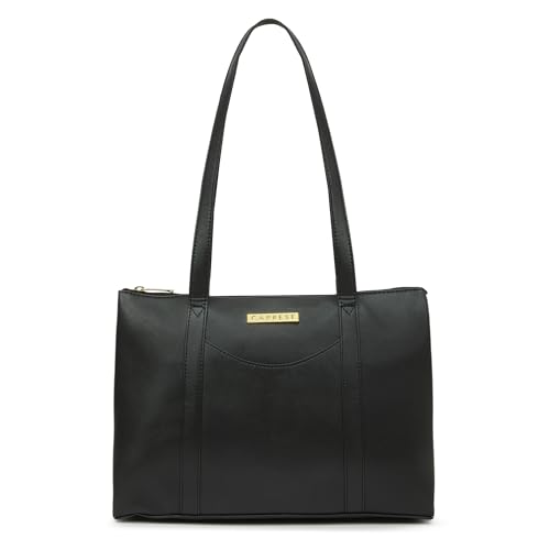 Image of Caprese Basil Small Tote Bag for Women with Comfortable Straps | Stylish, Durable, Multi-Compartment Design for Work, Travel, Shopping | Large Capacity, Ideal for Tab & Essentials