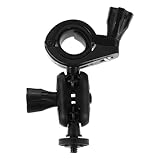 Kichvoe 車用ダッシュカムミラーマウント：リアビューカメラ取り付け用ユニバーサルプラスチックダッシュカムホルダー - ドライビングレコーダー取り付けアクセサリー