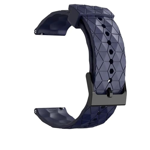 Bracelet silicone 20mm 22mm pour le sport et le quotidien Samsung Galaxy