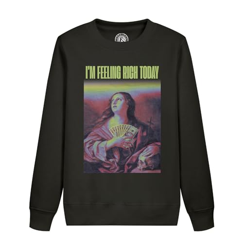 Sweatshirt enfant cadeau humour collage vintage parodie mème