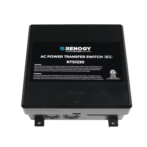 Renogy 30Amp Automatic Transfer Switch